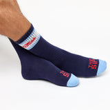 Castlebeard Retro Script Casual Crew 3-Pack, view 4