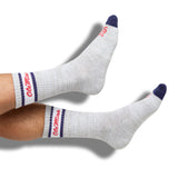 Castlebeard Retro Script Casual Crew 3-Pack, view 5