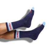 Castlebeard Retro Script Casual Crew 3-Pack, view 6
