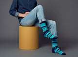 Castlebeard Rolly Dress Socks, view 6