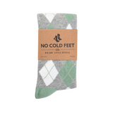 Castlebeard Sage Argyle Socks, view 3