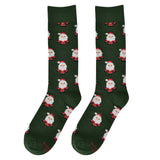 Castlebeard Santa Claus Socks, view 2