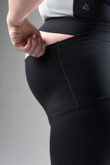 Castlebeard SERENE safe haven V2 maternity legging, view 5