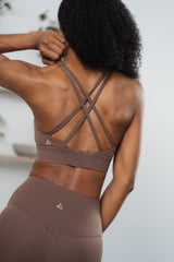Castlebeard SERENE warrior V2 sports bra, view 5