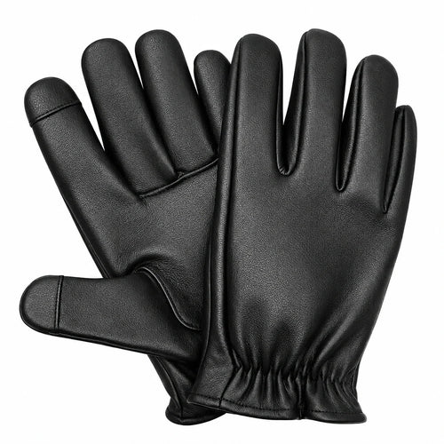Castlebeard Short Wrist Touchscreen Deerskin Gloves