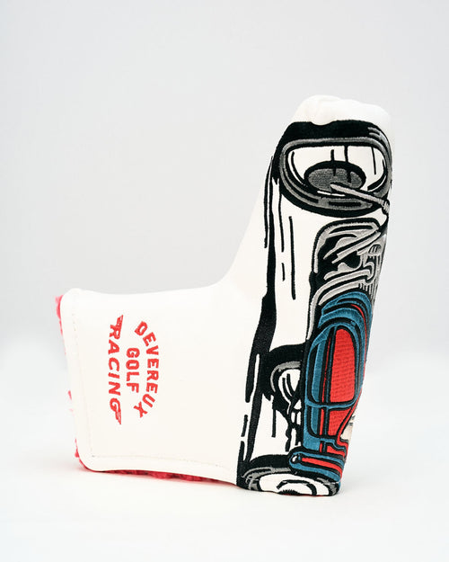 Castlebeard Sidecar Blade Putter Cover - Blue / White