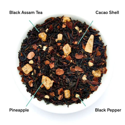 Castlebeard Silencio - Spicy Pineapple Black Tea