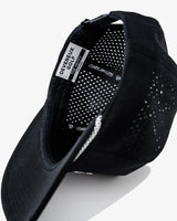 Castlebeard Skull Caddie Performance Rope Hat - Black, view 3