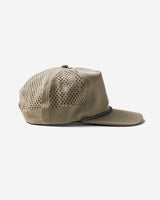 Castlebeard Skull Caddie Performance Rope Hat - Bone, view 3