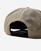 Castlebeard Skull Caddie Performance Rope Hat - Bone, view 4