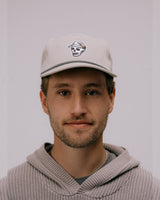 Castlebeard Skull Caddie Performance Rope Hat - Bone, view 6