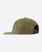 Castlebeard Skull Caddie Performance Rope Hat - Brindle, view 2