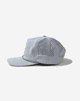 Castlebeard Skull Caddie Performance Rope Hat - Light Grey, view 3