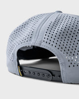 Castlebeard Skull Caddie Performance Rope Hat - Light Grey, view 4