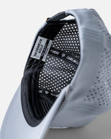 Castlebeard Skull Caddie Performance Rope Hat - Light Grey, view 5