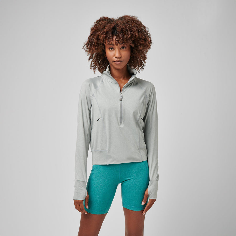 Castlebeard Slender Cozy Half Zip