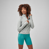 Castlebeard Slender Cozy Half Zip, view 3