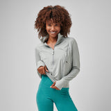 Castlebeard Slender Cozy Half Zip, view 5
