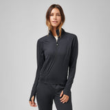 Castlebeard Slender Cozy Half Zip, view 2
