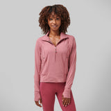 Castlebeard Slender Cozy Half Zip, view 2