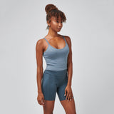 Castlebeard Slender Strap Tanklette, view 4