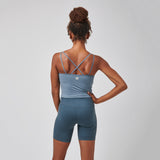 Castlebeard Slender Strap Tanklette, view 5