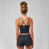 Castlebeard Slender Strap Tanklette, view 4