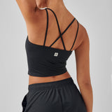 Castlebeard Slender Strap Tanklette, view 6