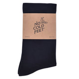 Castlebeard Solid Black Socks, view 2