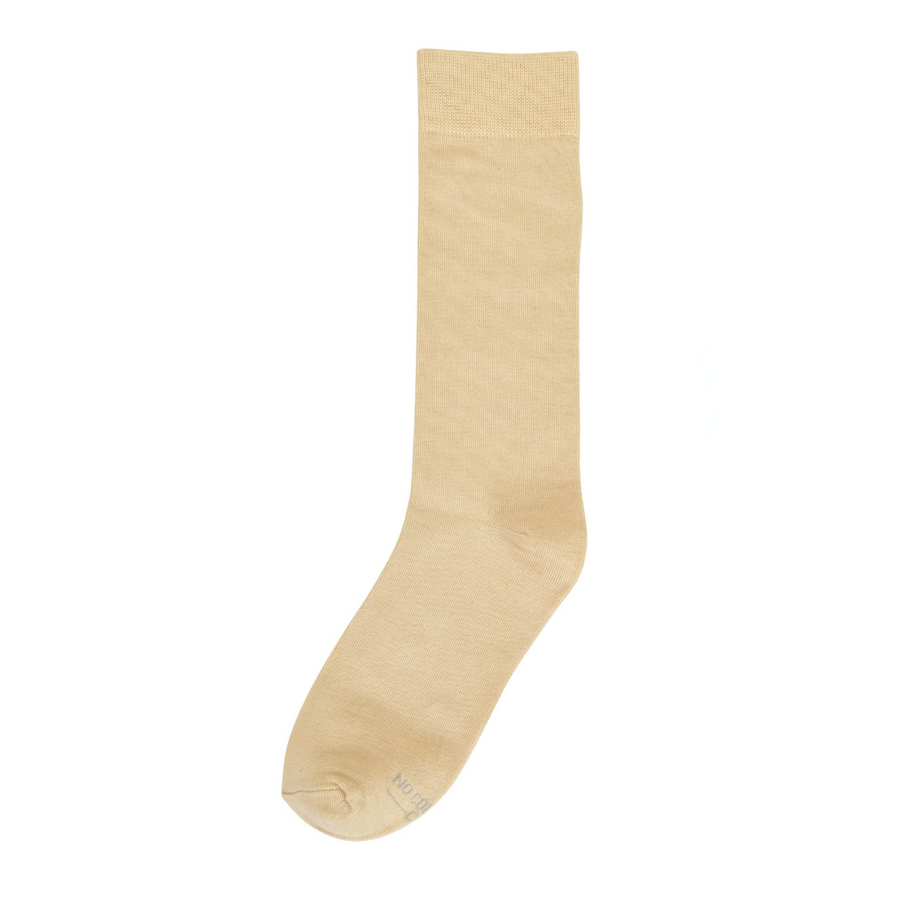 Castlebeard Solid Champagne Socks