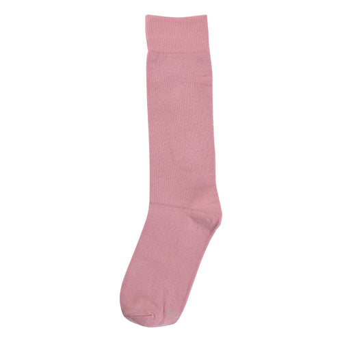 Castlebeard Solid Dusty Rose Socks