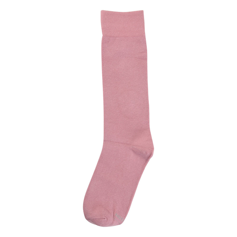Castlebeard Solid Dusty Rose Socks
