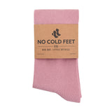 Castlebeard Solid Dusty Rose Socks, view 2