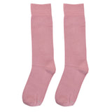 Castlebeard Solid Dusty Rose Socks, view 3