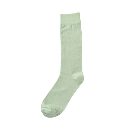 Castlebeard Solid Dusty Sage Green Socks