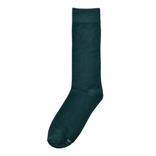 Castlebeard Solid Emerald Green Socks