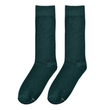Castlebeard Solid Emerald Green Socks, view 2