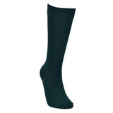Castlebeard Solid Emerald Green Socks, view 3