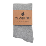 Castlebeard Solid Grey Socks, view 2