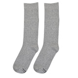 Castlebeard Solid Grey Socks, view 3