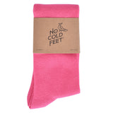 Castlebeard Solid Hot Pink Socks, view 2