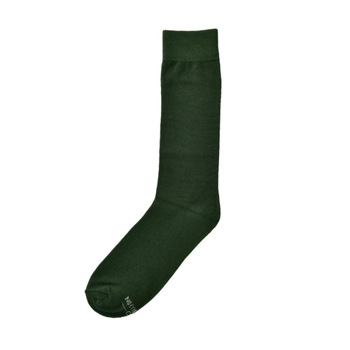 Castlebeard Solid Hunter Green Socks