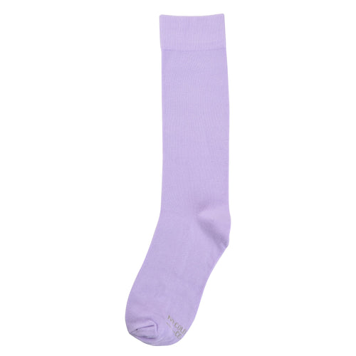 Castlebeard Solid Lilac Socks