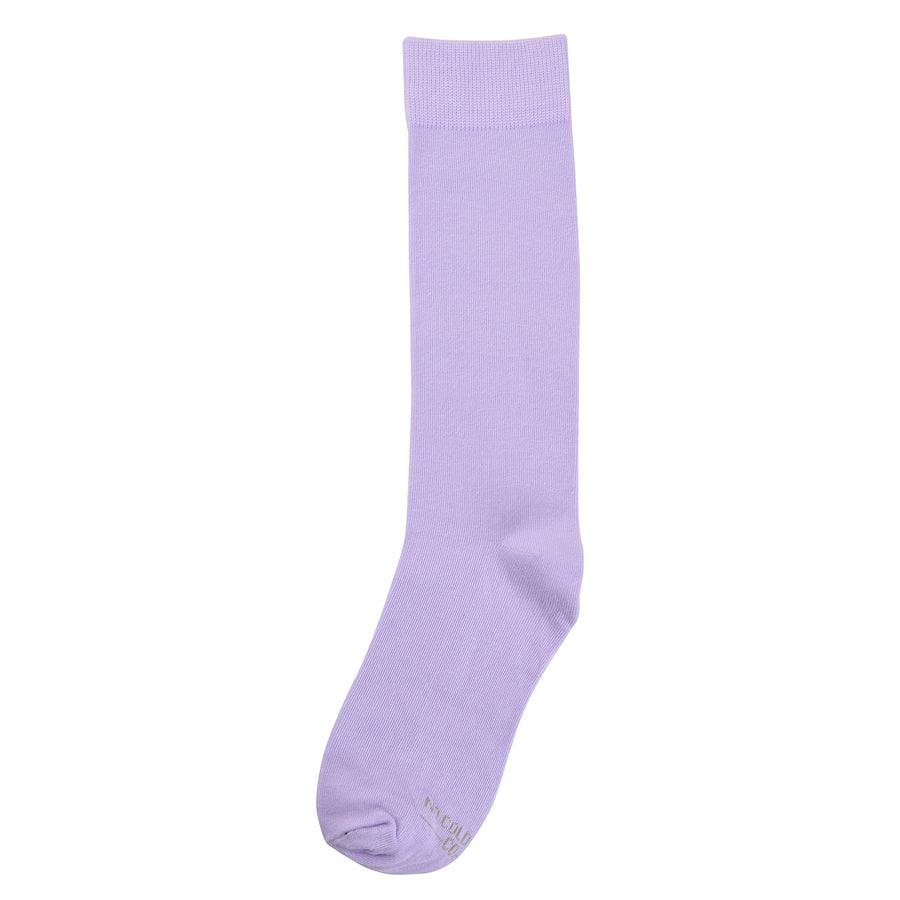 Castlebeard Solid Lilac Socks