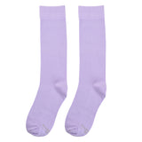 Castlebeard Solid Lilac Socks, view 2