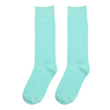 Castlebeard Solid Mint Socks, view 3