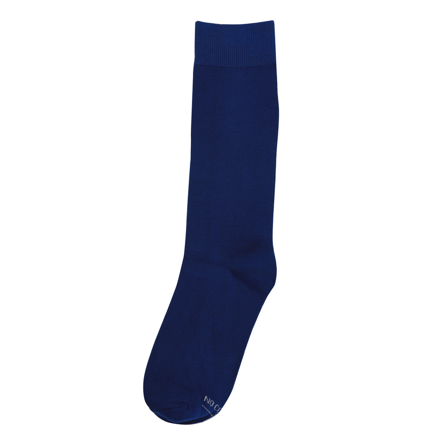 Castlebeard Solid Navy Socks