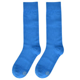 Castlebeard Solid Ocean Blue Socks, view 2