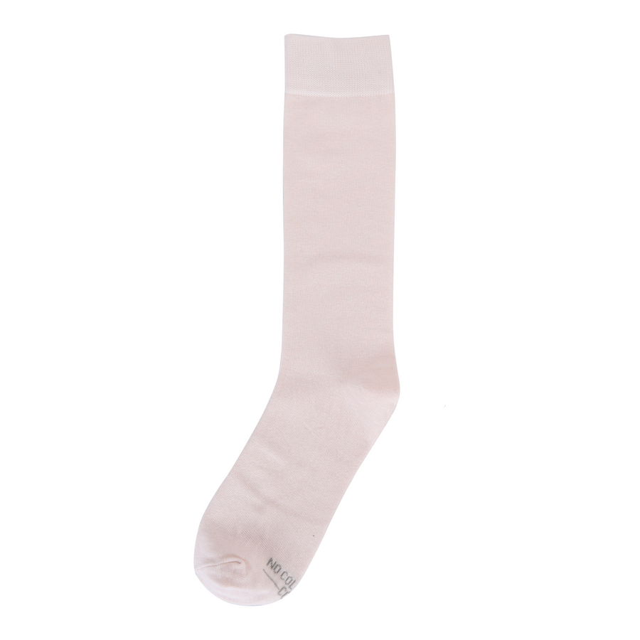 Castlebeard Solid Pale Pink Socks