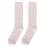 Castlebeard Solid Pale Pink Socks, view 4